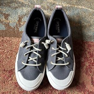 Sperry Top Siders Gray Size9